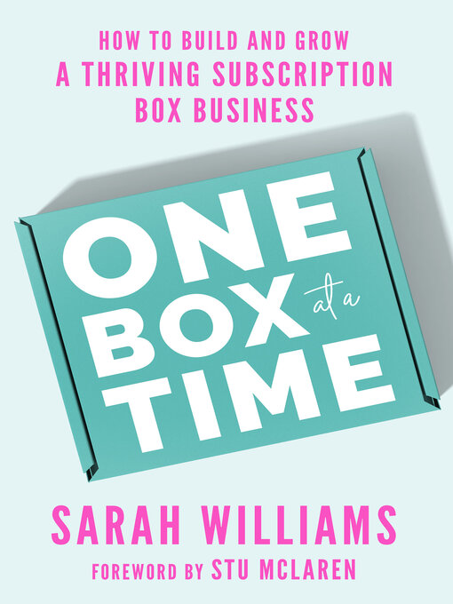 Title details for One Box at a Time by Sarah Williams - Wait list